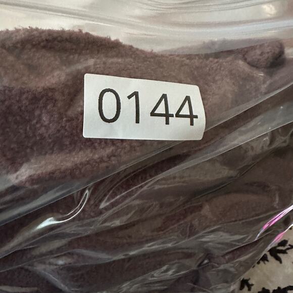 forever 21 women’s brown fleece shacket duster longline shirt jacket size medium - Picture 5 of 5